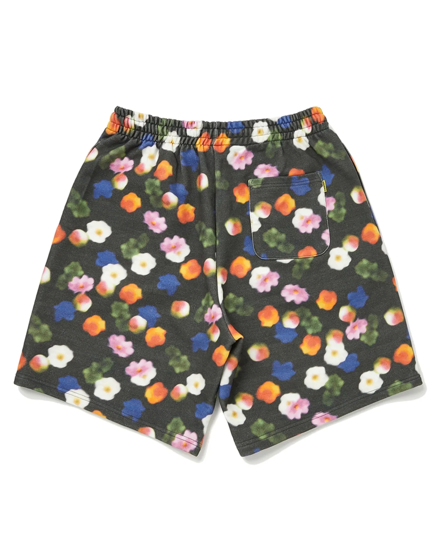 WKNDRS Logo Sweat Shorts Black