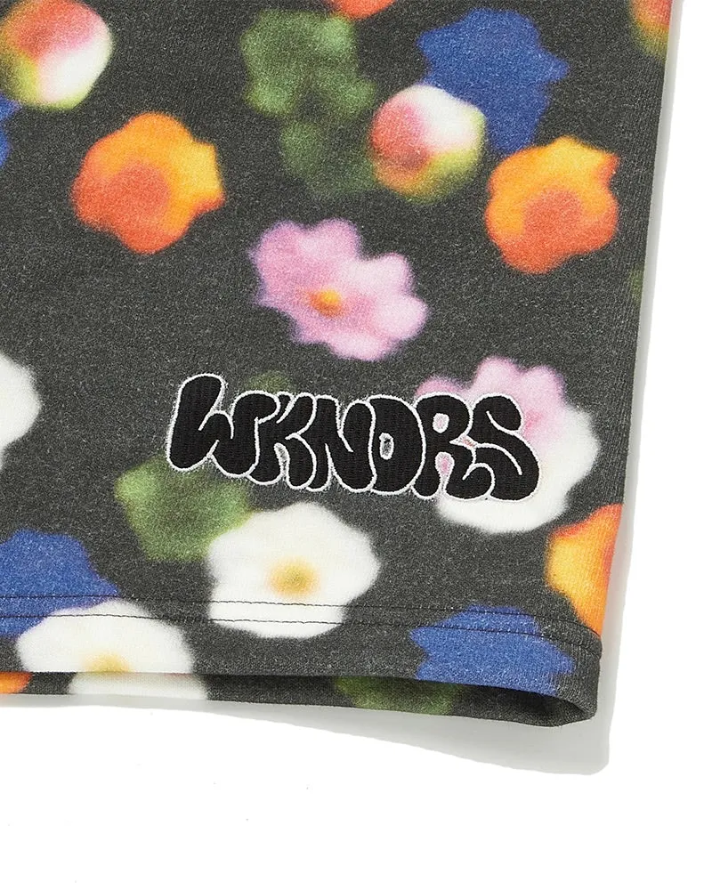 WKNDRS Logo Sweat Shorts Black