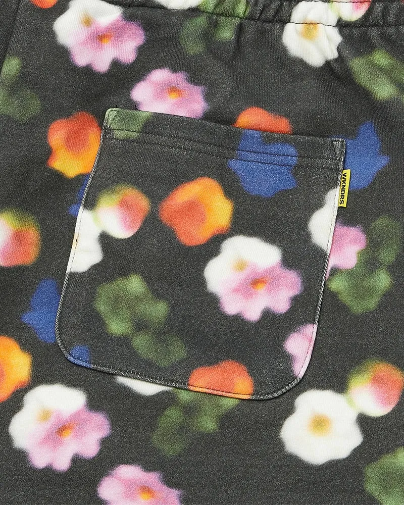 WKNDRS Logo Sweat Shorts Black