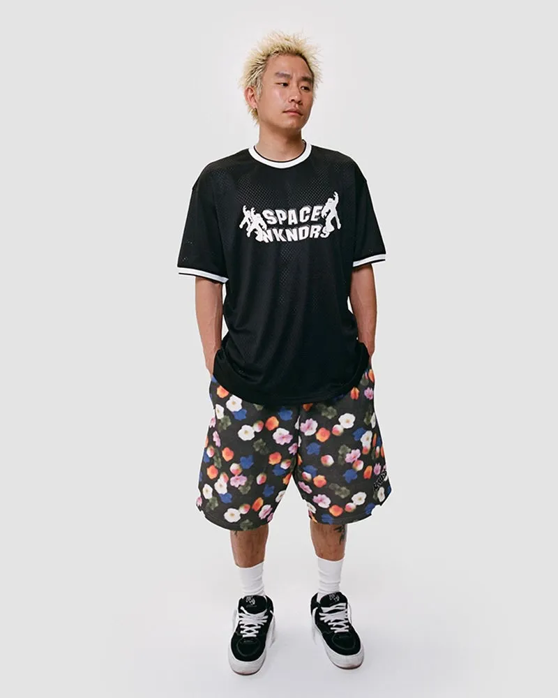 WKNDRS Logo Sweat Shorts Black