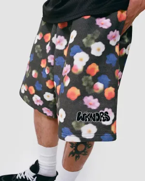 WKNDRS Logo Sweat Shorts Black