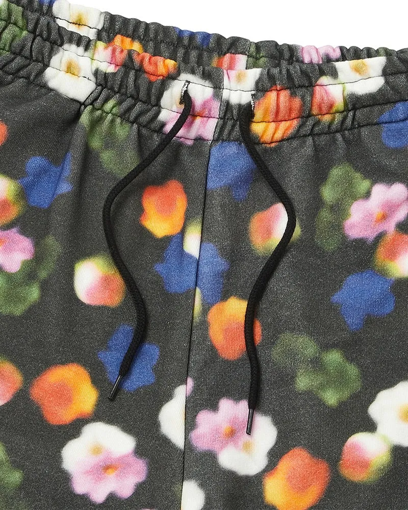 WKNDRS Logo Sweat Shorts Black