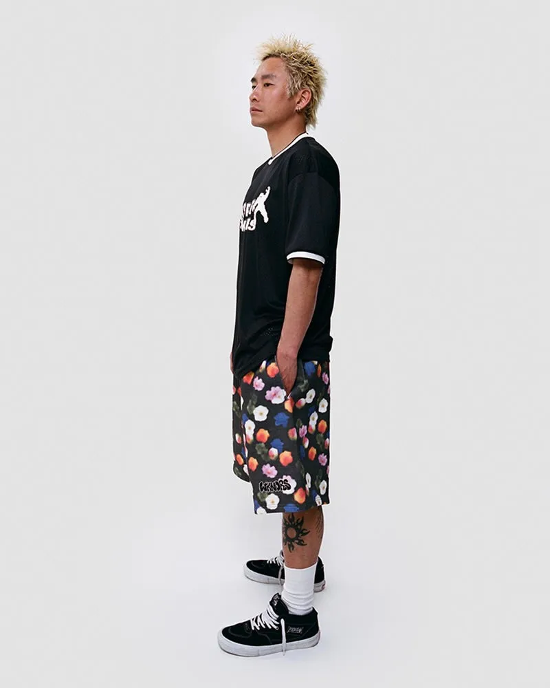 WKNDRS Logo Sweat Shorts Black
