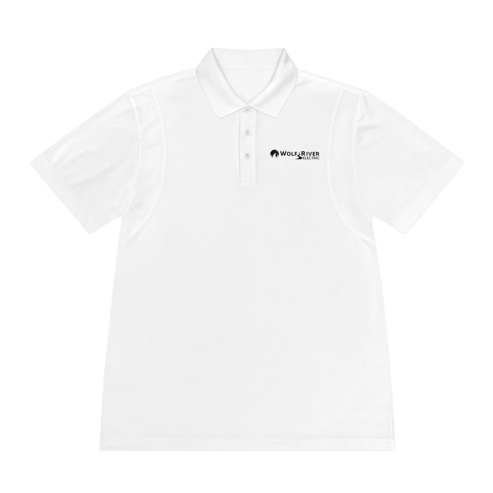Wolf River Men's Sport Polo Shirt