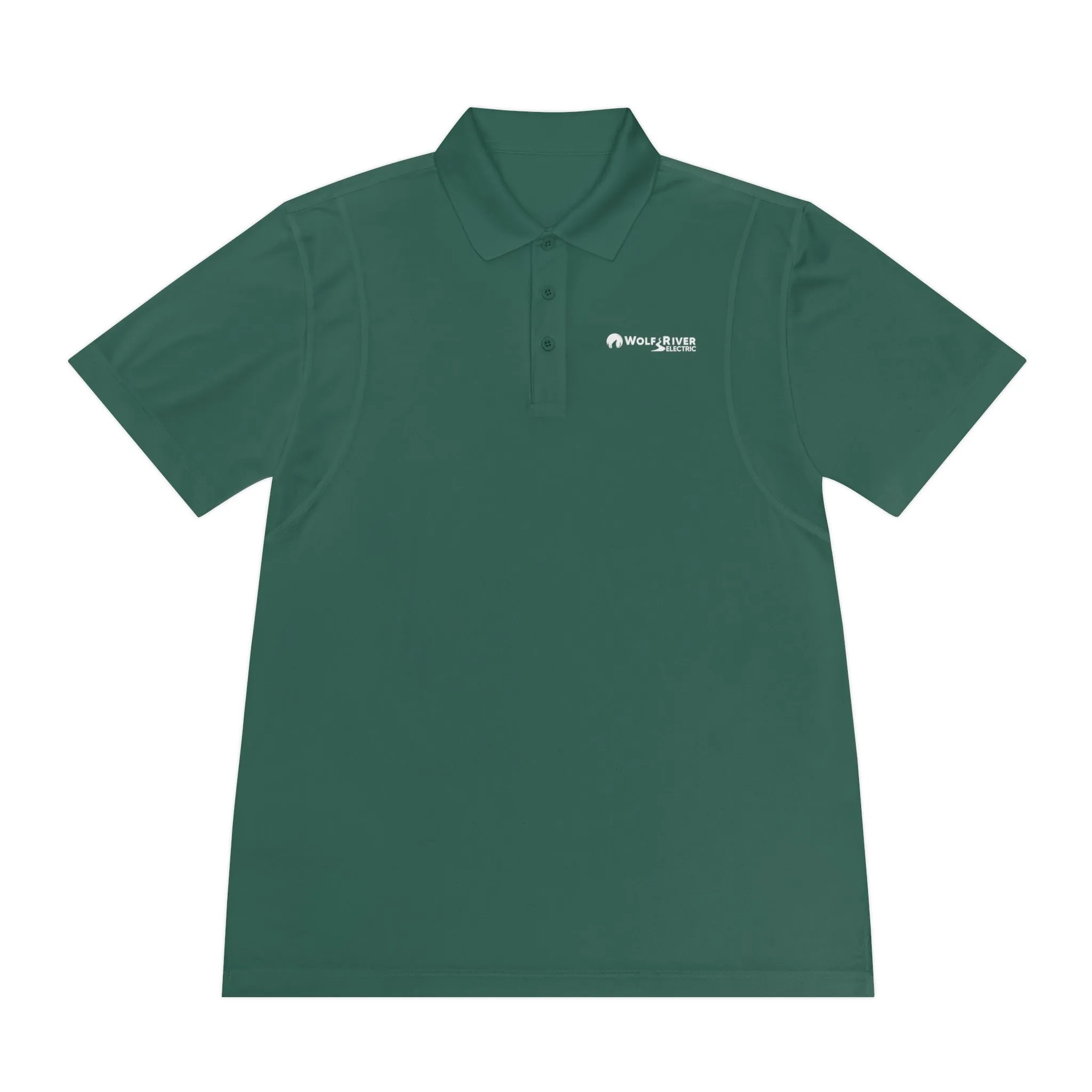 Wolf River Men's Sport Polo Shirt