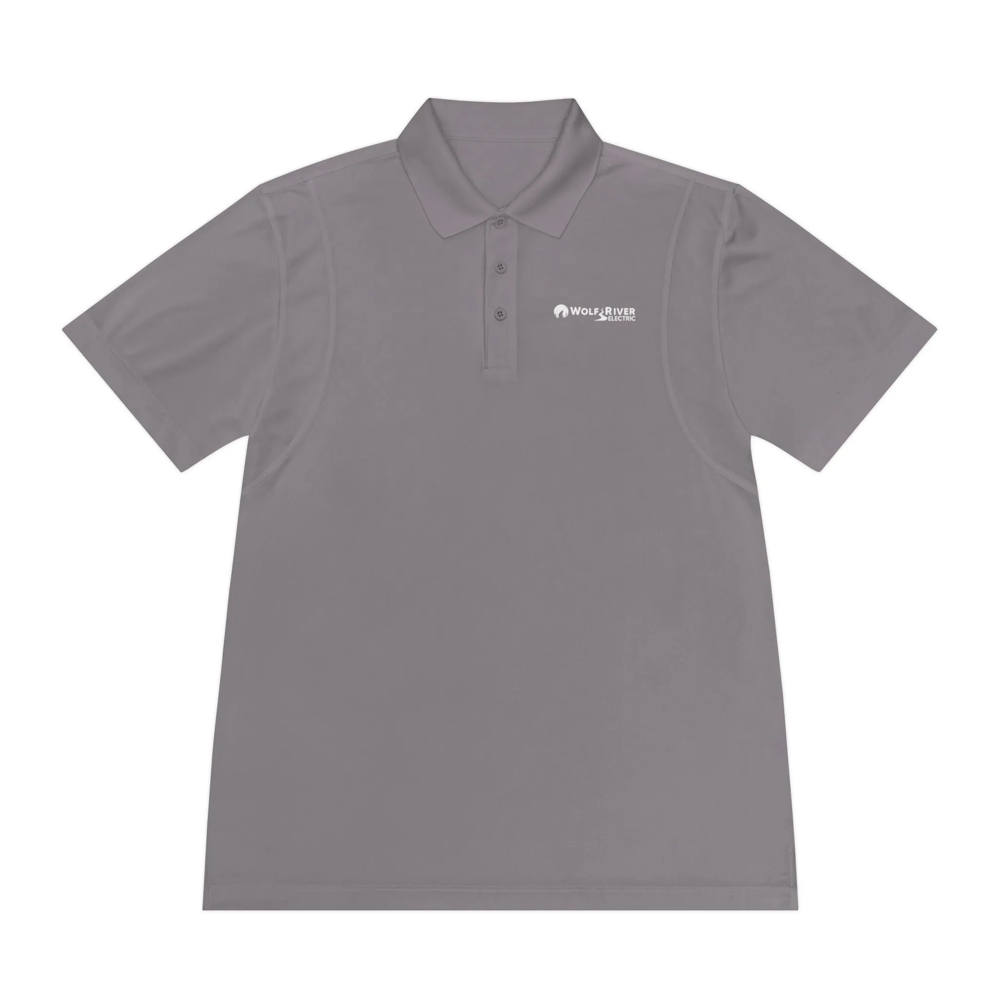 Wolf River Men's Sport Polo Shirt