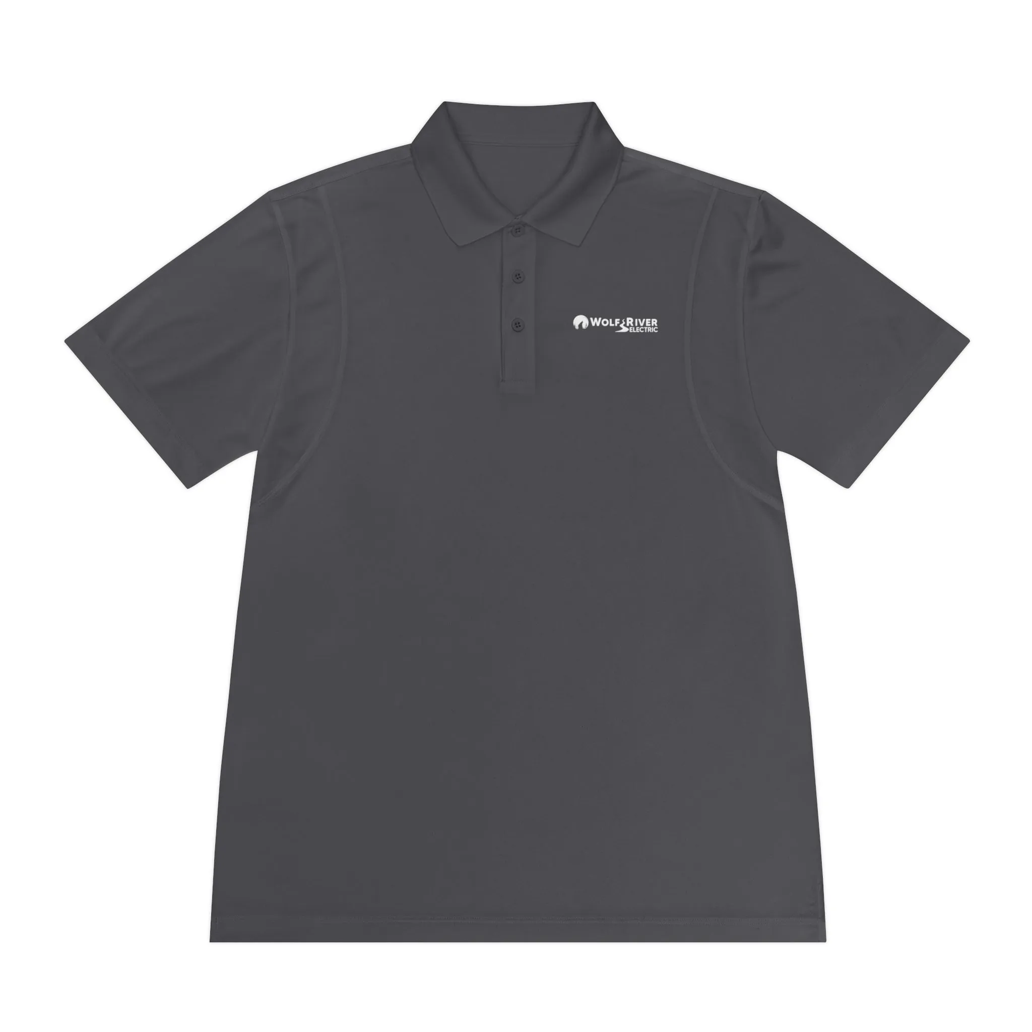 Wolf River Men's Sport Polo Shirt