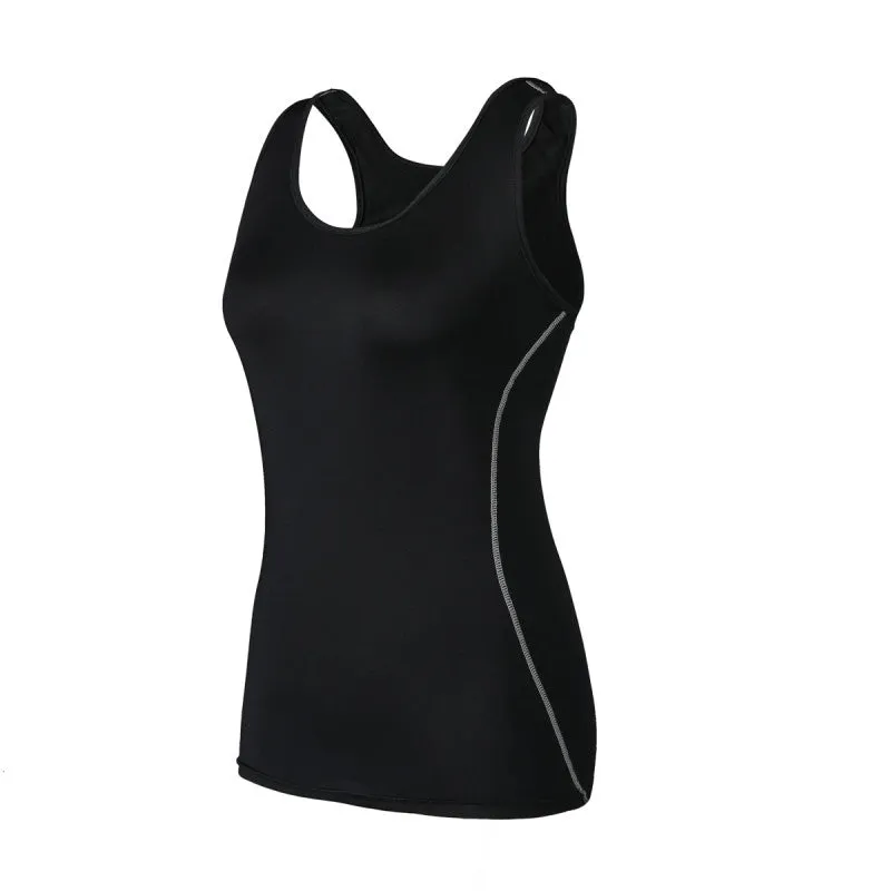 Women Loose sleeveless Tank Top Casual Vest Fast Dry Workout Fitness Shirt Tops NW