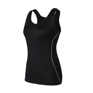 Women Loose sleeveless Tank Top Casual Vest Fast Dry Workout Fitness Shirt Tops NW