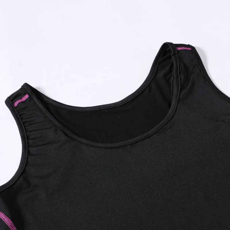Women Loose sleeveless Tank Top Casual Vest Fast Dry Workout Fitness Shirt Tops NW