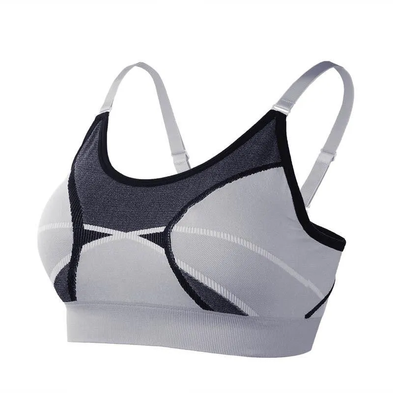 Women Sports Bra Underwear Yoga Bra for Running Gym Fitness Athletic Bras Push Up Tank Tops For Girls