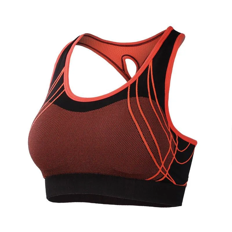 Women Sports Bra Underwear Yoga Bra for Running Gym Fitness Athletic Bras Push Up Tank Tops For Girls