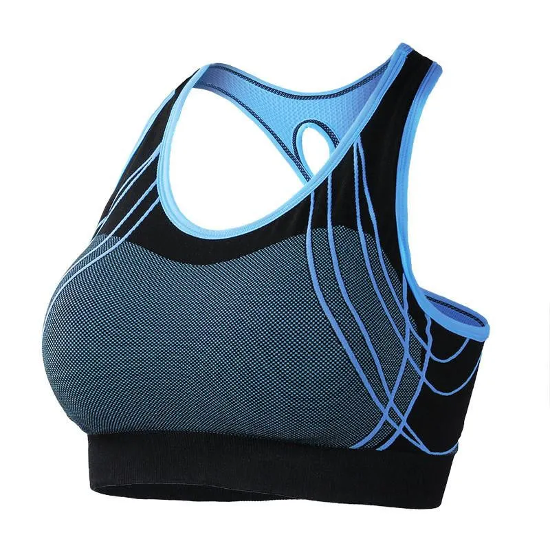 Women Sports Bra Underwear Yoga Bra for Running Gym Fitness Athletic Bras Push Up Tank Tops For Girls