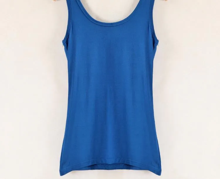 Women Tank Solid Color Sleeveless Letter Print backless top Casual Women Vest tops BTL021