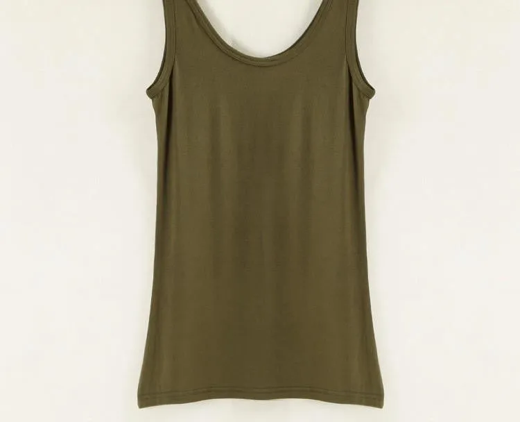 Women Tank Solid Color Sleeveless Letter Print backless top Casual Women Vest tops BTL021
