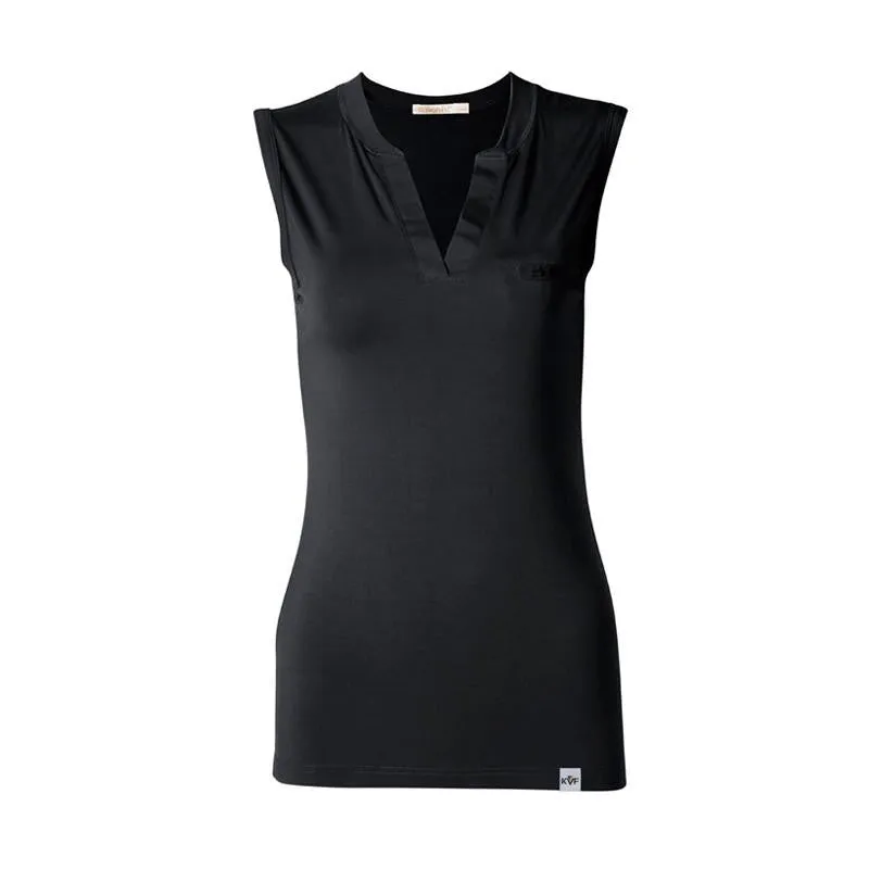 Women V Neck Tanks Sleeveless Solid Color Modal Tops & Tees Womens Elegant Tanks tops & Vest