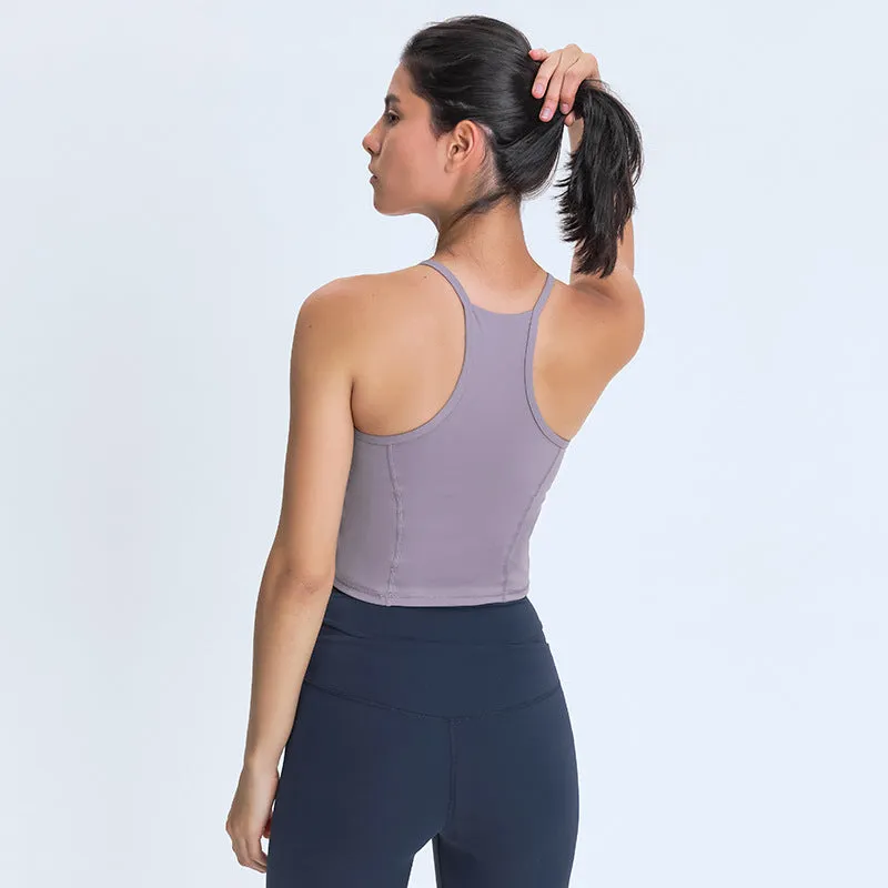Women's Activewear Exercise Vest Yoga Sports Running Lulu Tank Tops
