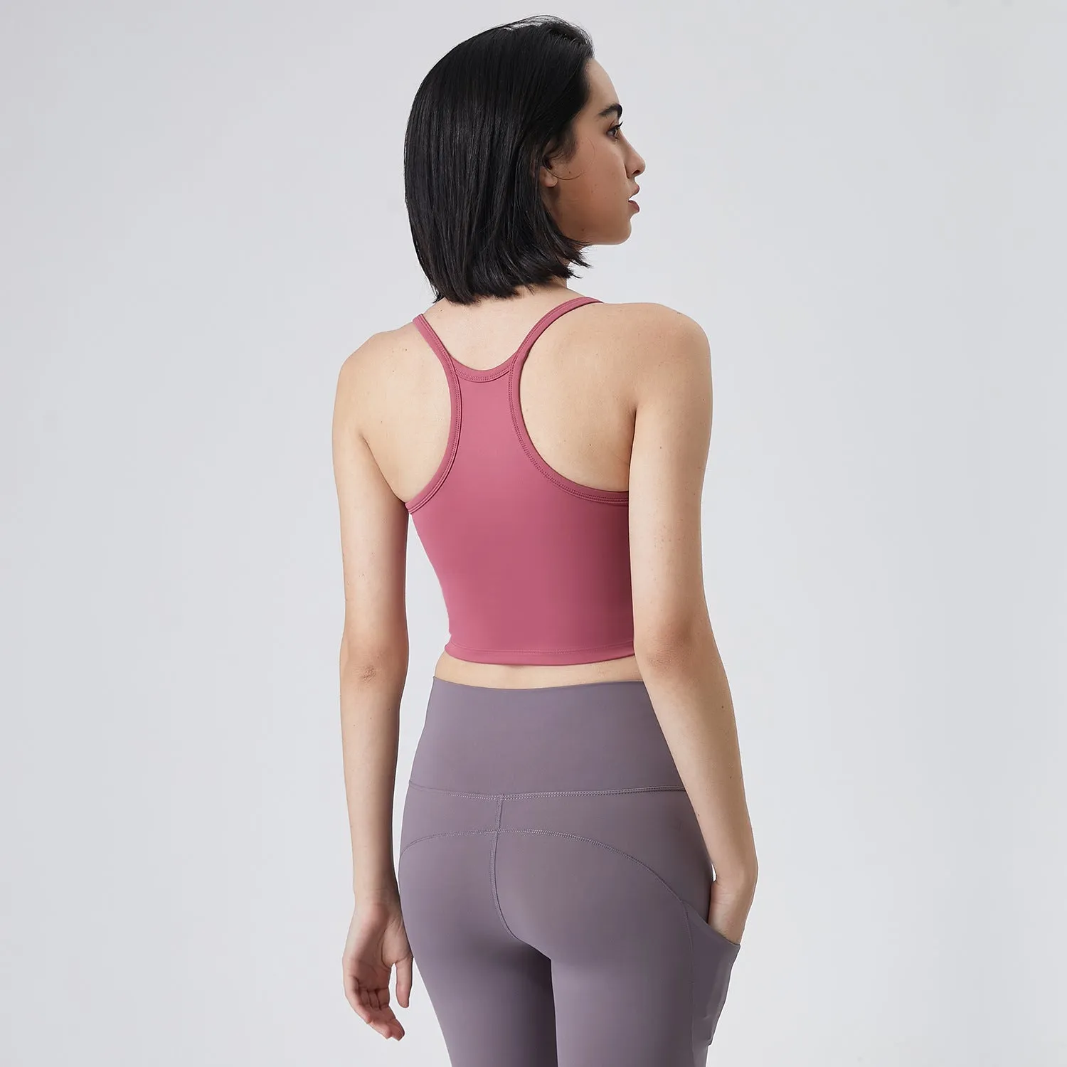 Women's Activewear Exercise Vest Yoga Sports Running Lulu Tank Tops