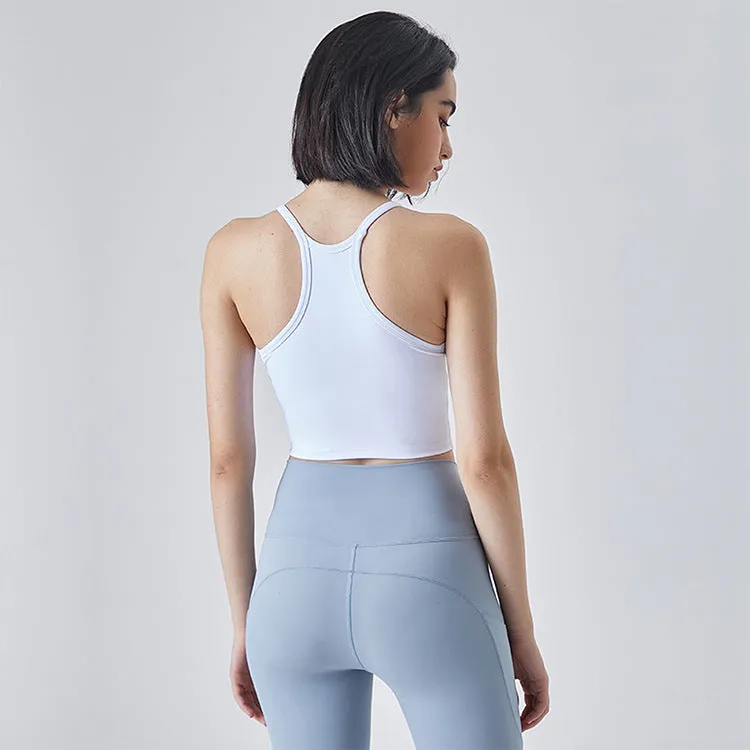 Women's Activewear Exercise Vest Yoga Sports Running Lulu Tank Tops
