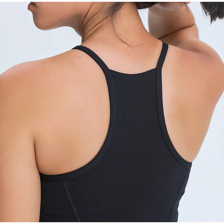 Women's Activewear Exercise Vest Yoga Sports Running Lulu Tank Tops
