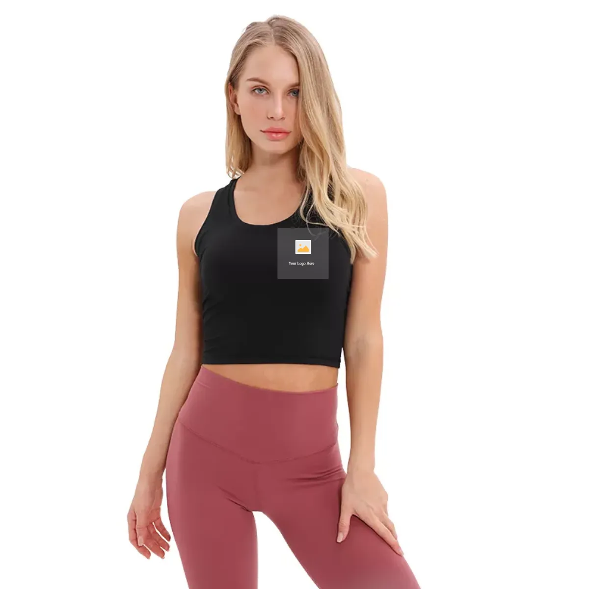 Women's Activewear Exercise Vest Yoga Sports Running Lulu Tank Tops