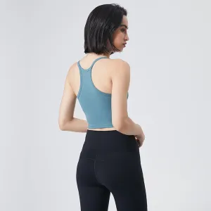Women's Activewear Exercise Vest Yoga Sports Running Lulu Tank Tops