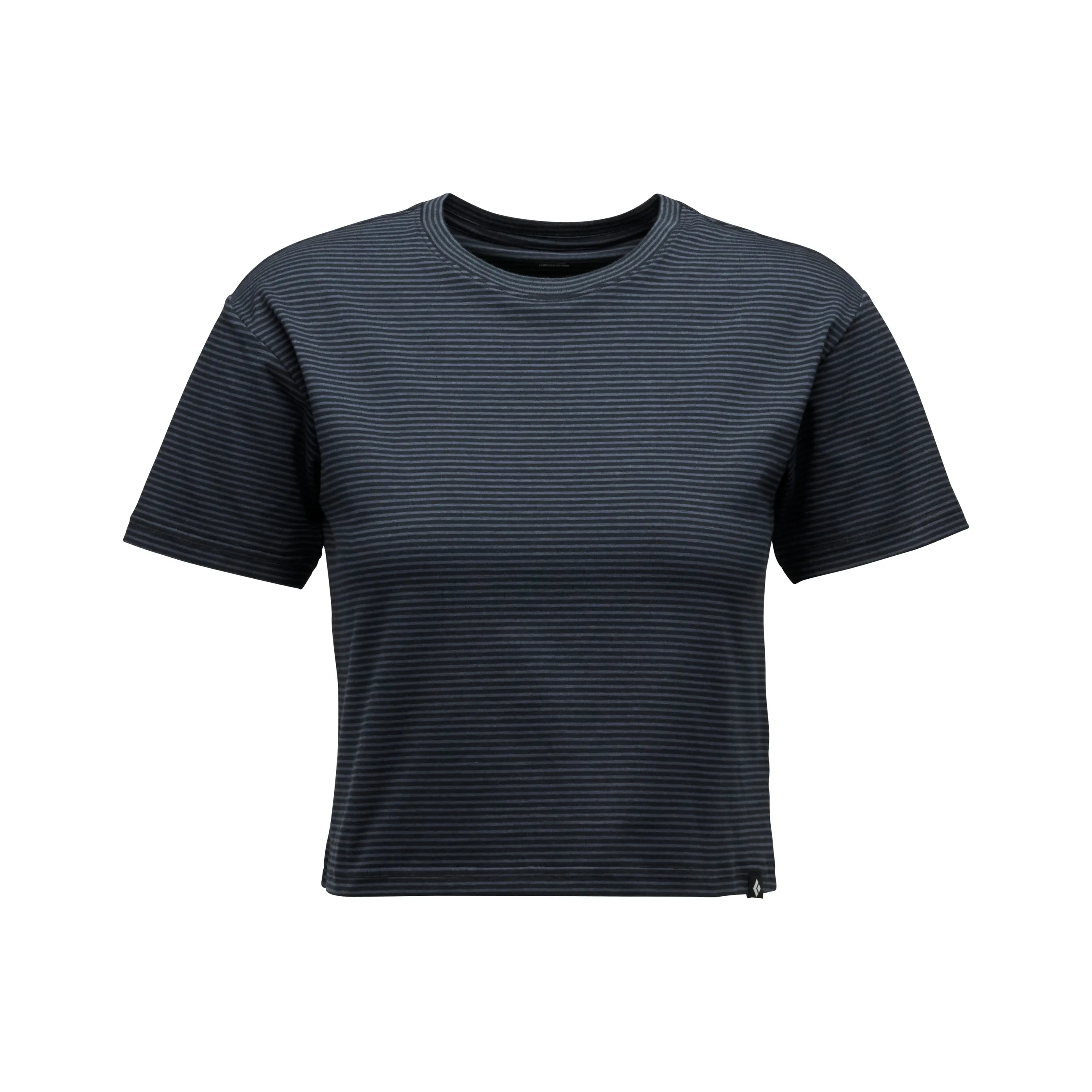Women's BD Stripe Crop Tee