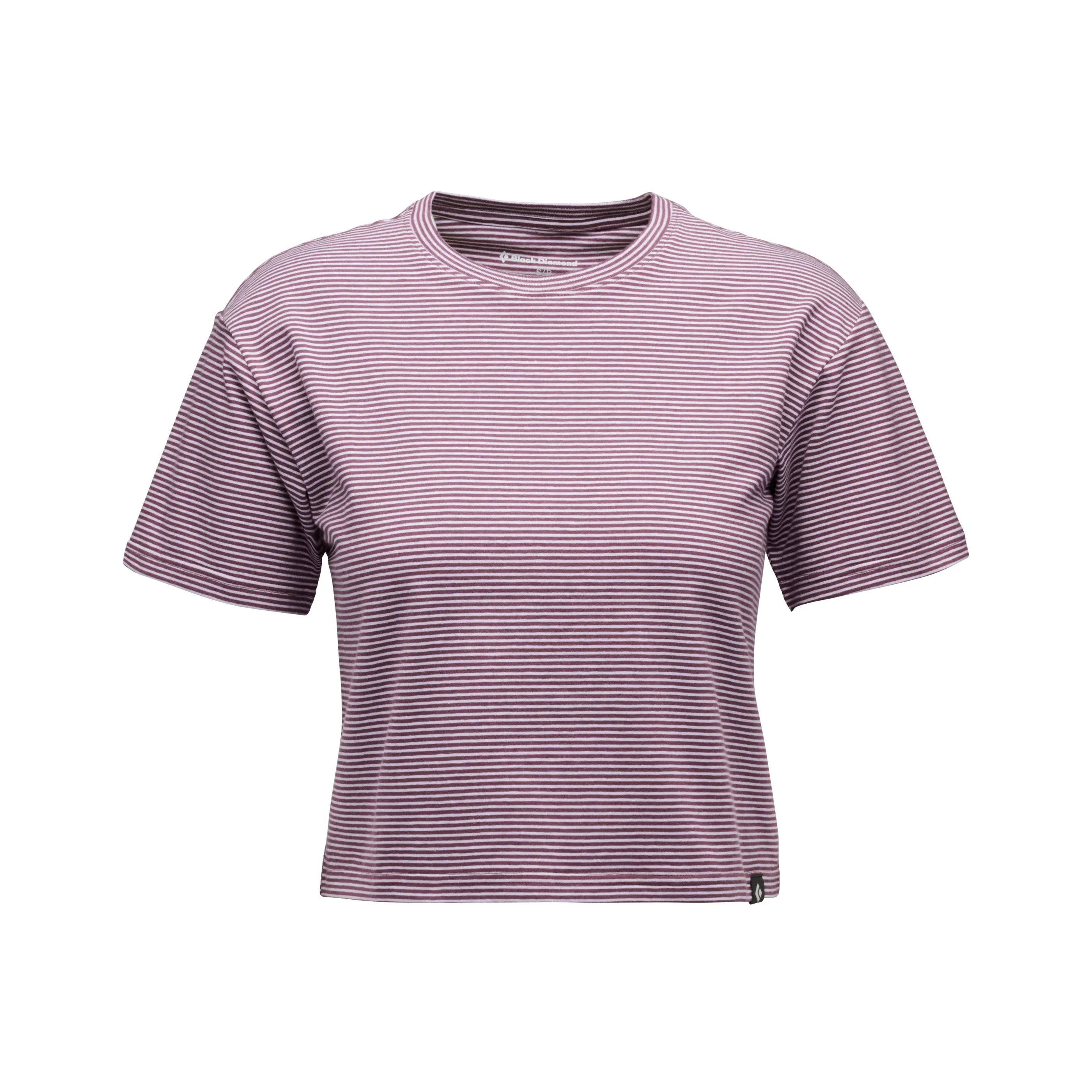 Women's BD Stripe Crop Tee