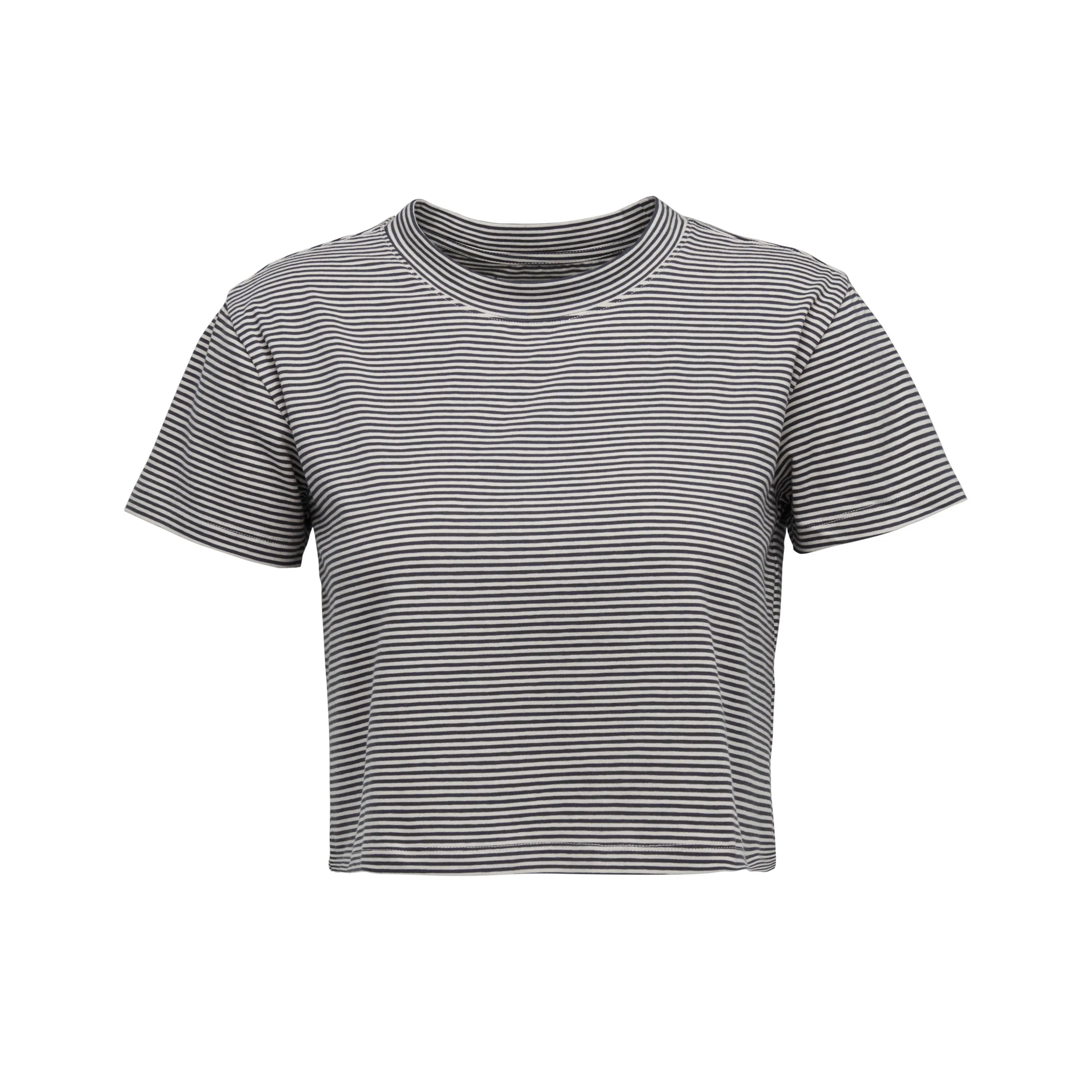 Women's BD Stripe Crop Tee