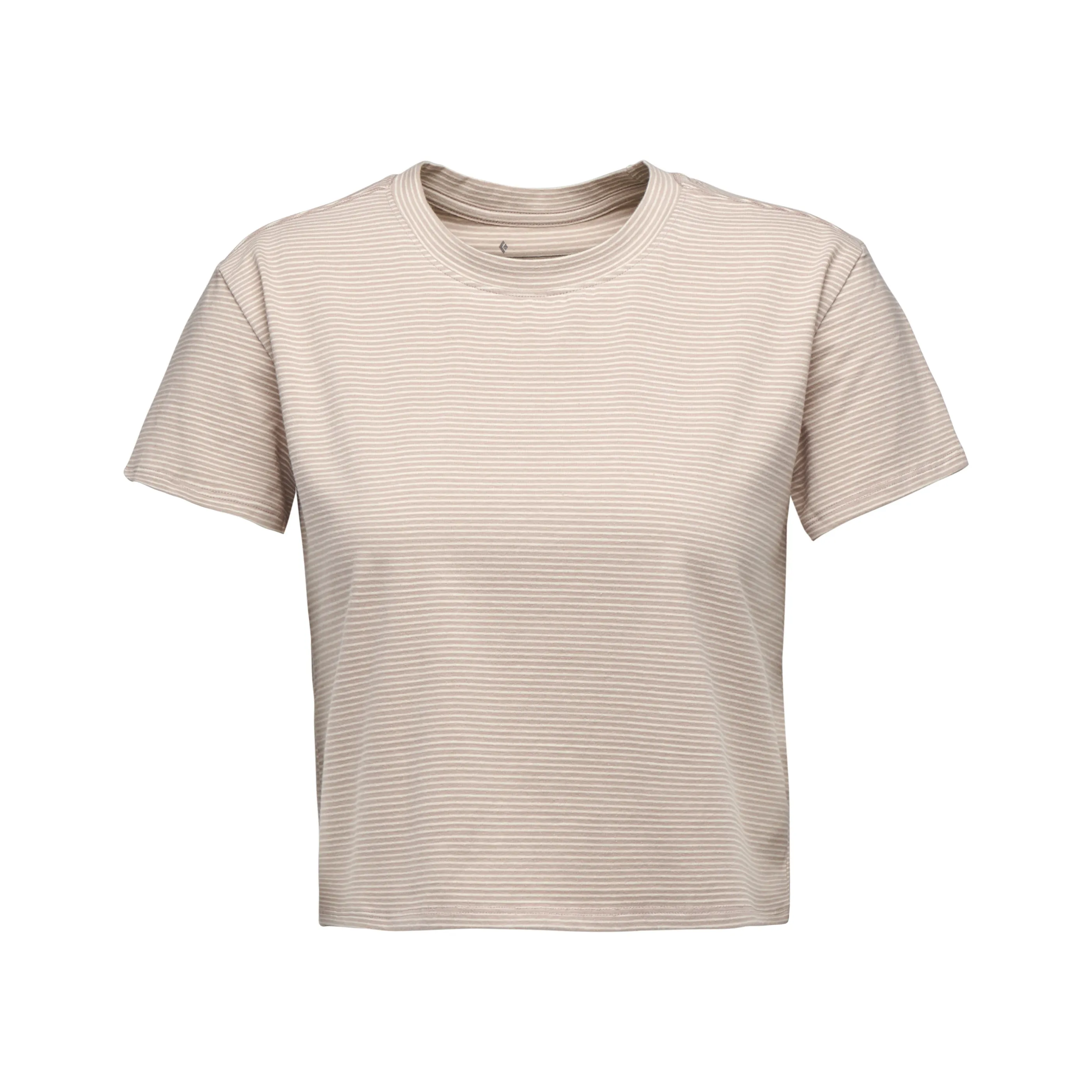 Women's BD Stripe Crop Tee