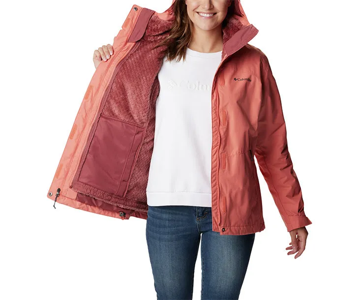 Women's Bugaboo II Fleece Interchange Jacket Outerwear