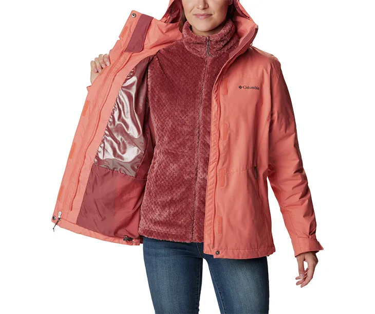 Women's Bugaboo II Fleece Interchange Jacket Outerwear
