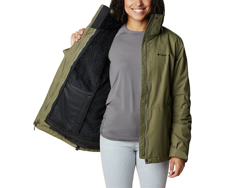 Women's Bugaboo II Fleece Interchange Jacket Outerwear