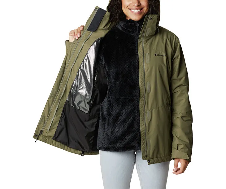 Women's Bugaboo II Fleece Interchange Jacket Outerwear