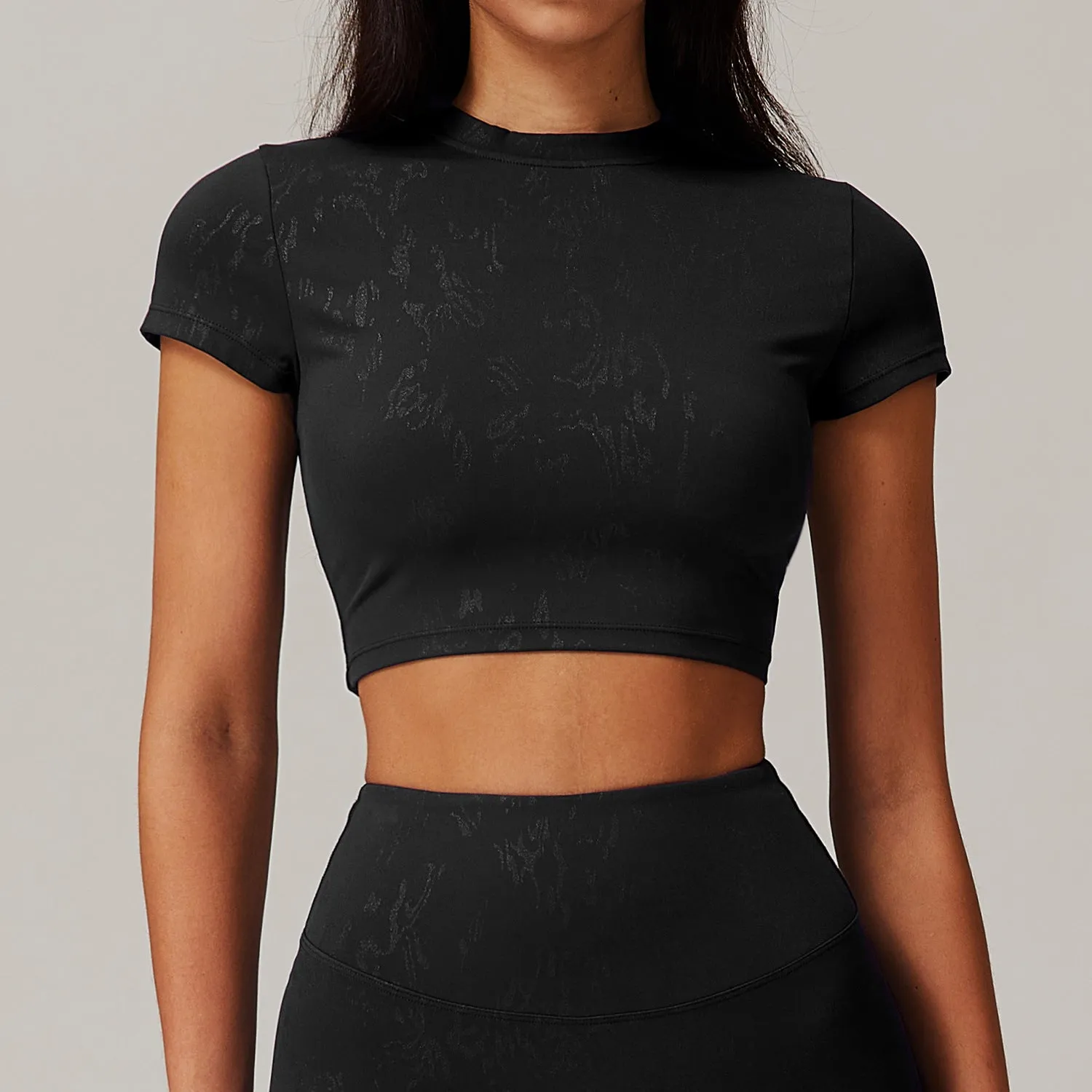 Women's Fitness Short Sleeve Top