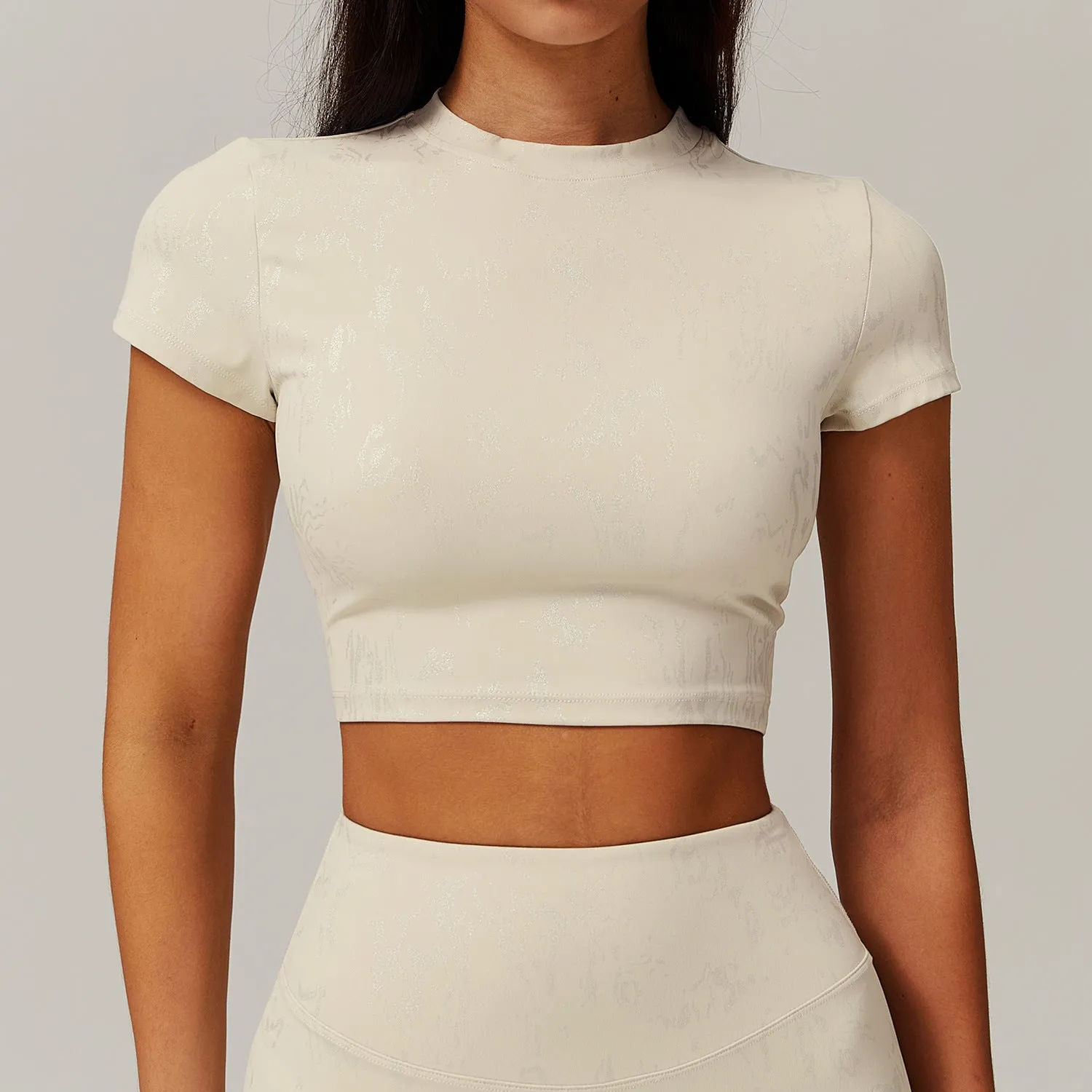 Women's Fitness Short Sleeve Top