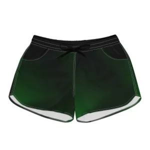 Women's Green Athletic Shorts | Nature-Inspired Design & Comfort