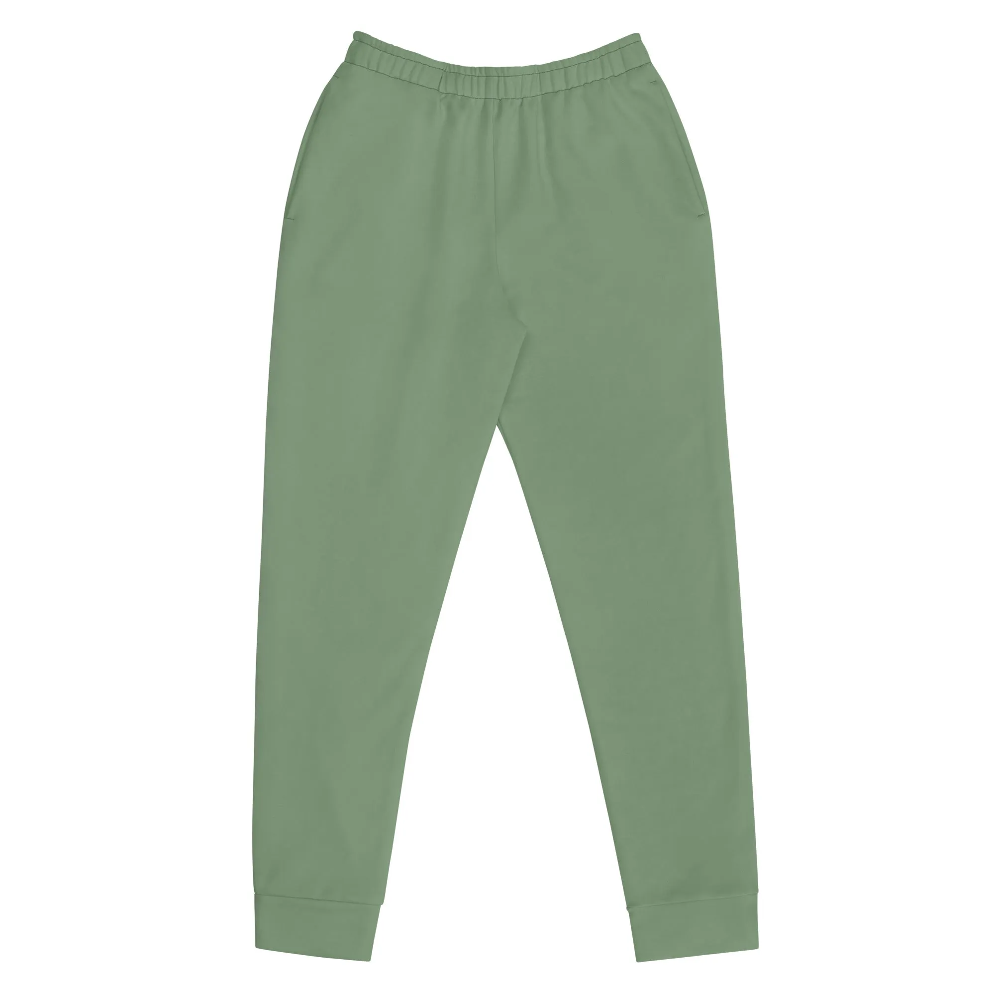 Women's Green Joggers