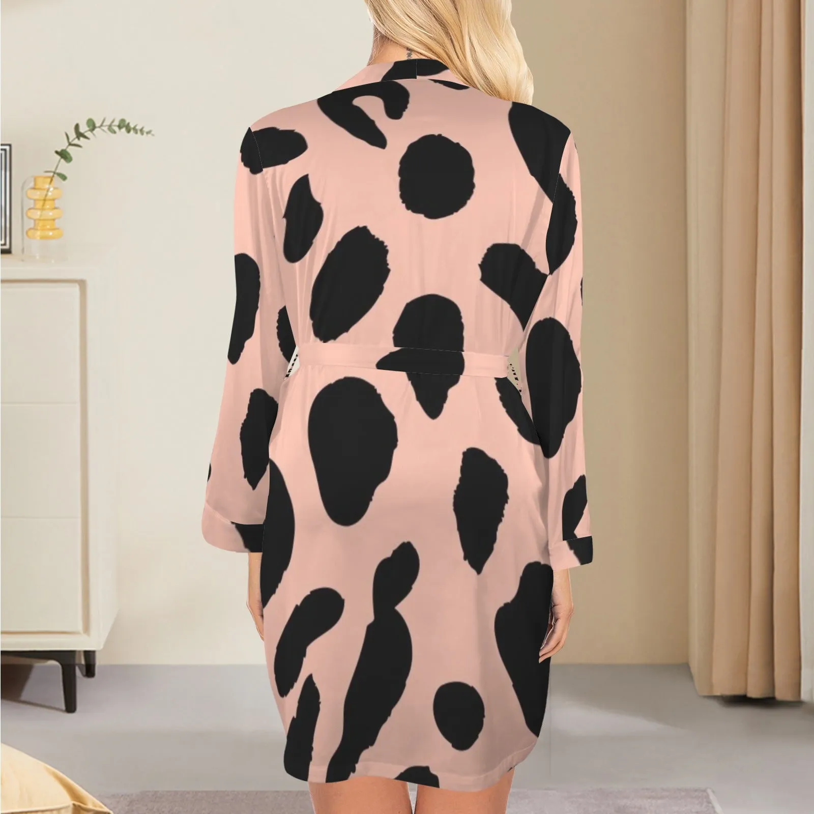 Women's Pajama Robe Cami Sets