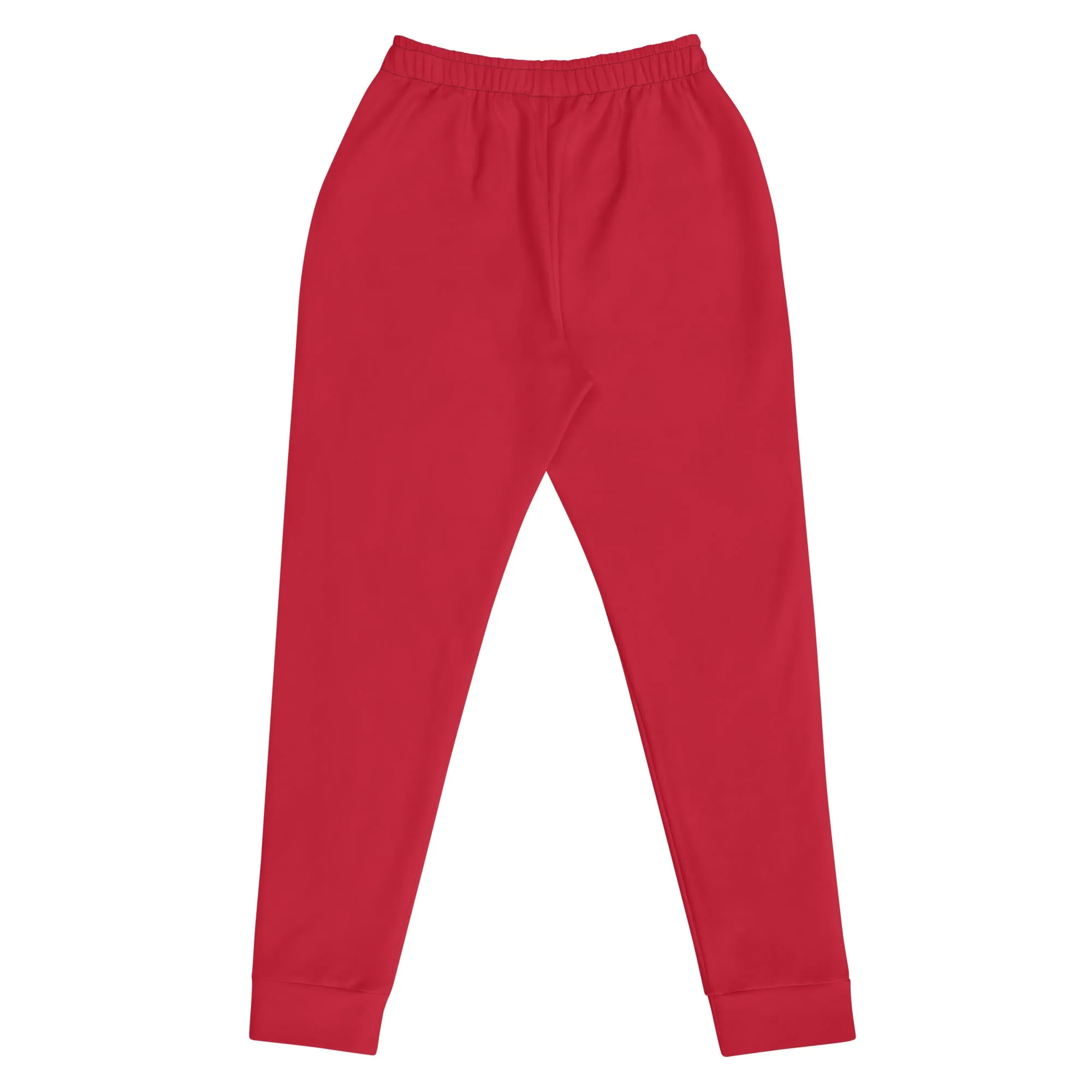 Women's Red Joggers