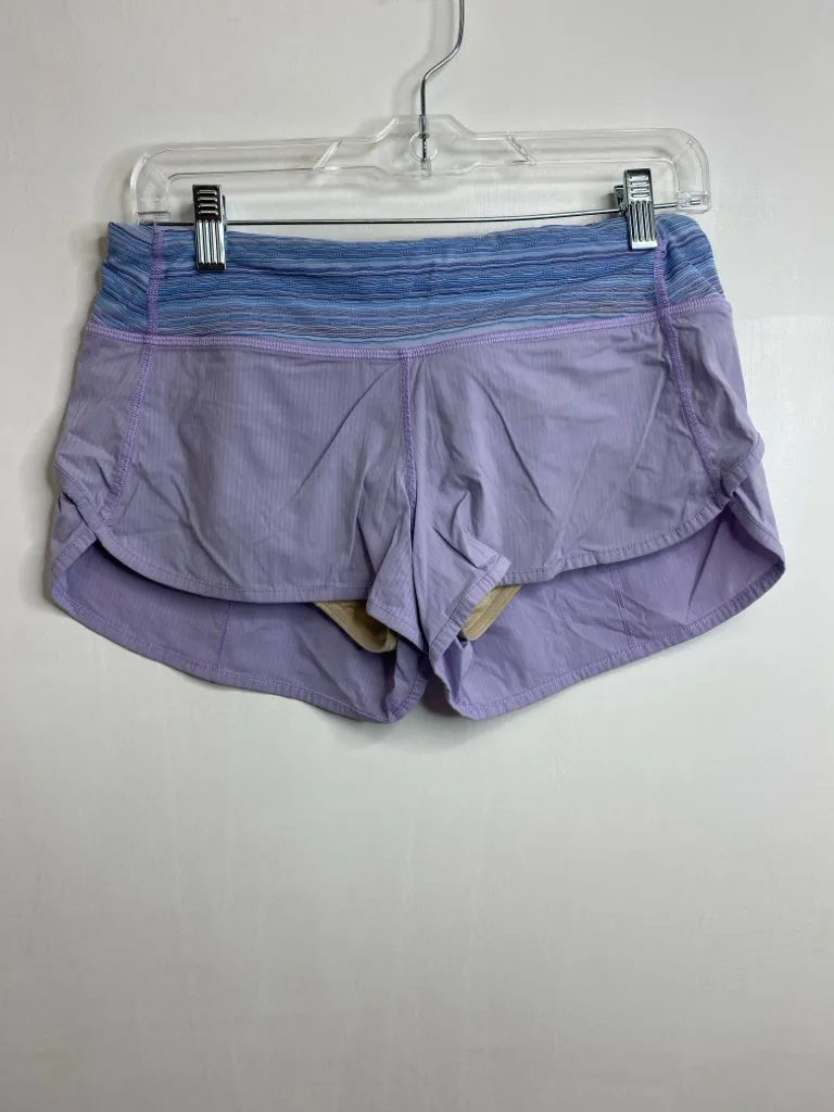 Womens Size 6 Misses Purple lululemon Athletic Shorts