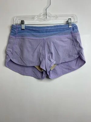 Womens Size 6 Misses Purple lululemon Athletic Shorts