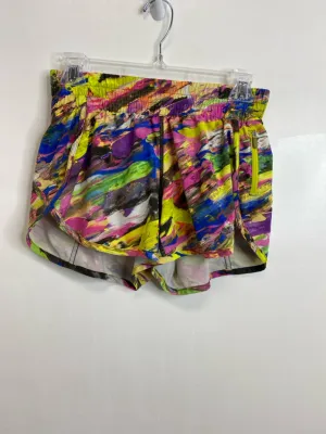 Womens Size 6 Misses Yellow lululemon Athletic Shorts