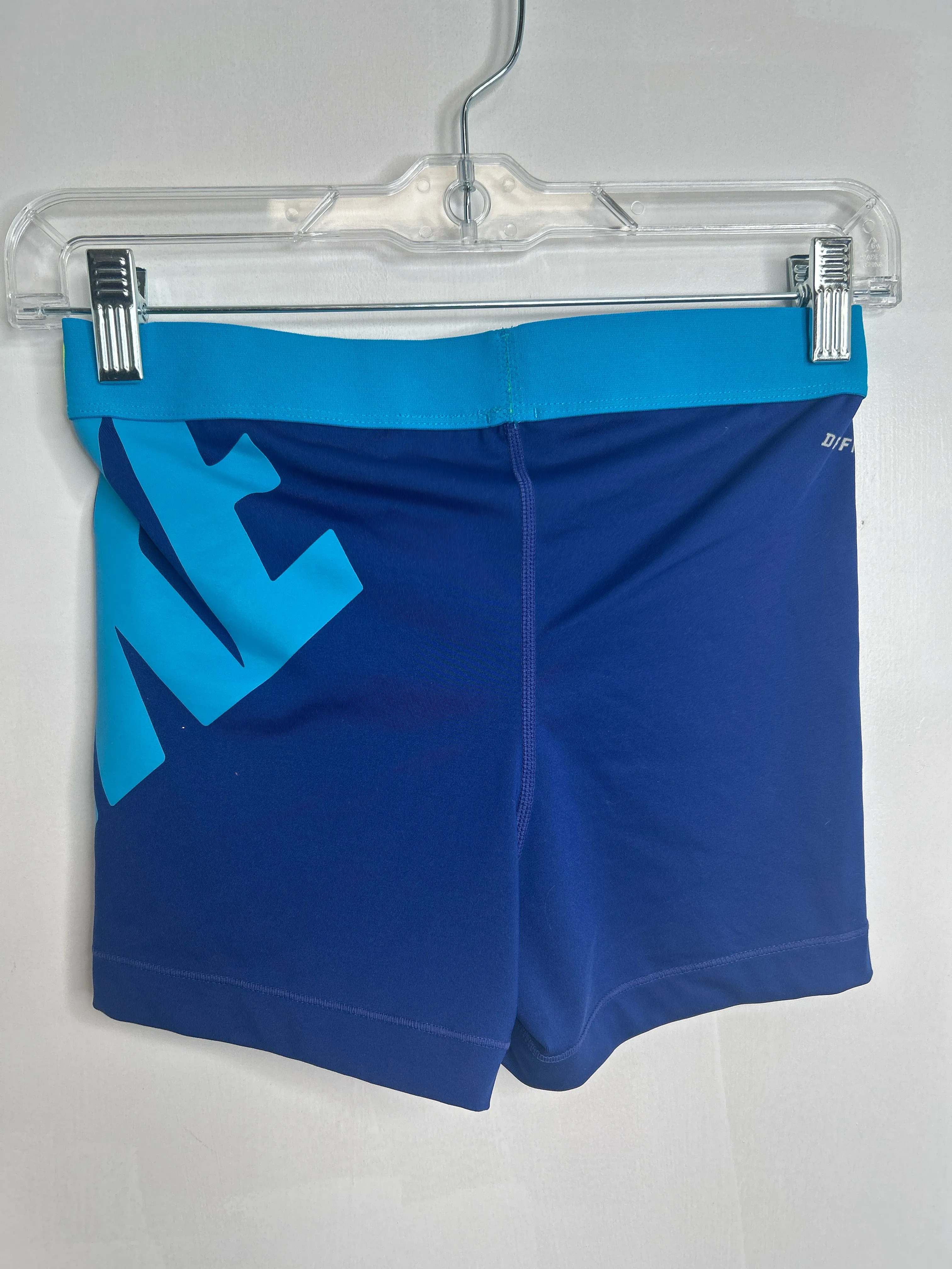 Womens Size Med Misses Blue Nike Athletic Shorts
