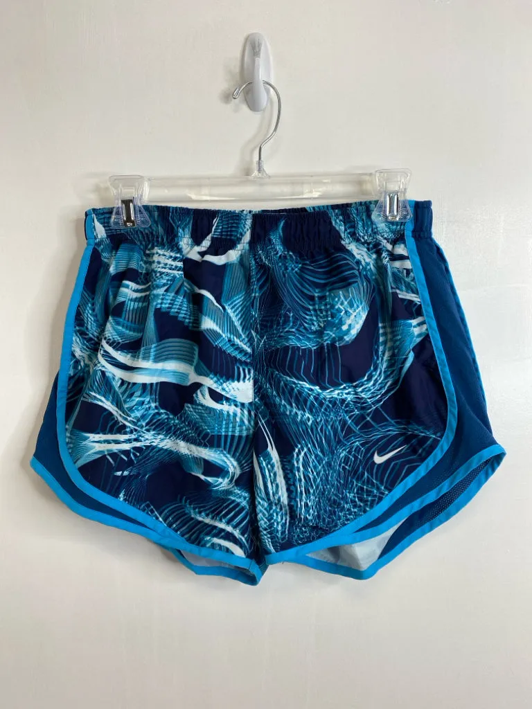 Womens Size Med Misses Blue Nike Athletic Shorts