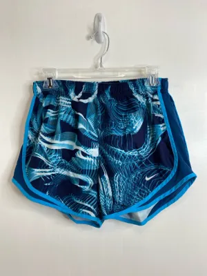 Womens Size Med Misses Blue Nike Athletic Shorts