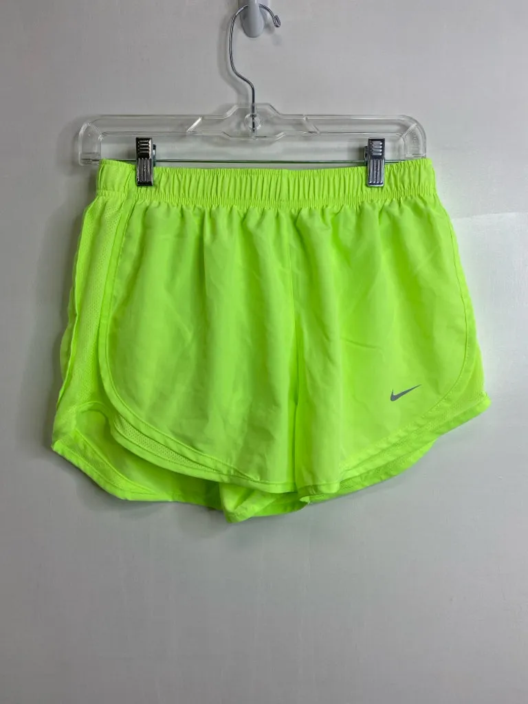 Womens Size Med Misses Green Nike Athletic Shorts
