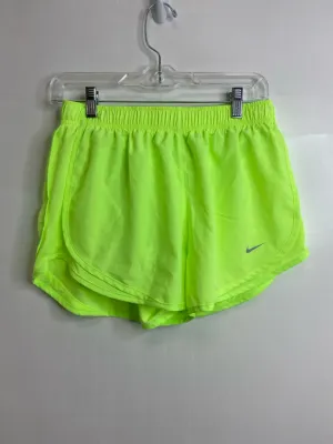 Womens Size Med Misses Green Nike Athletic Shorts