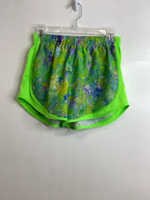 Womens Size Sm Misses Green Nike Athletic Shorts