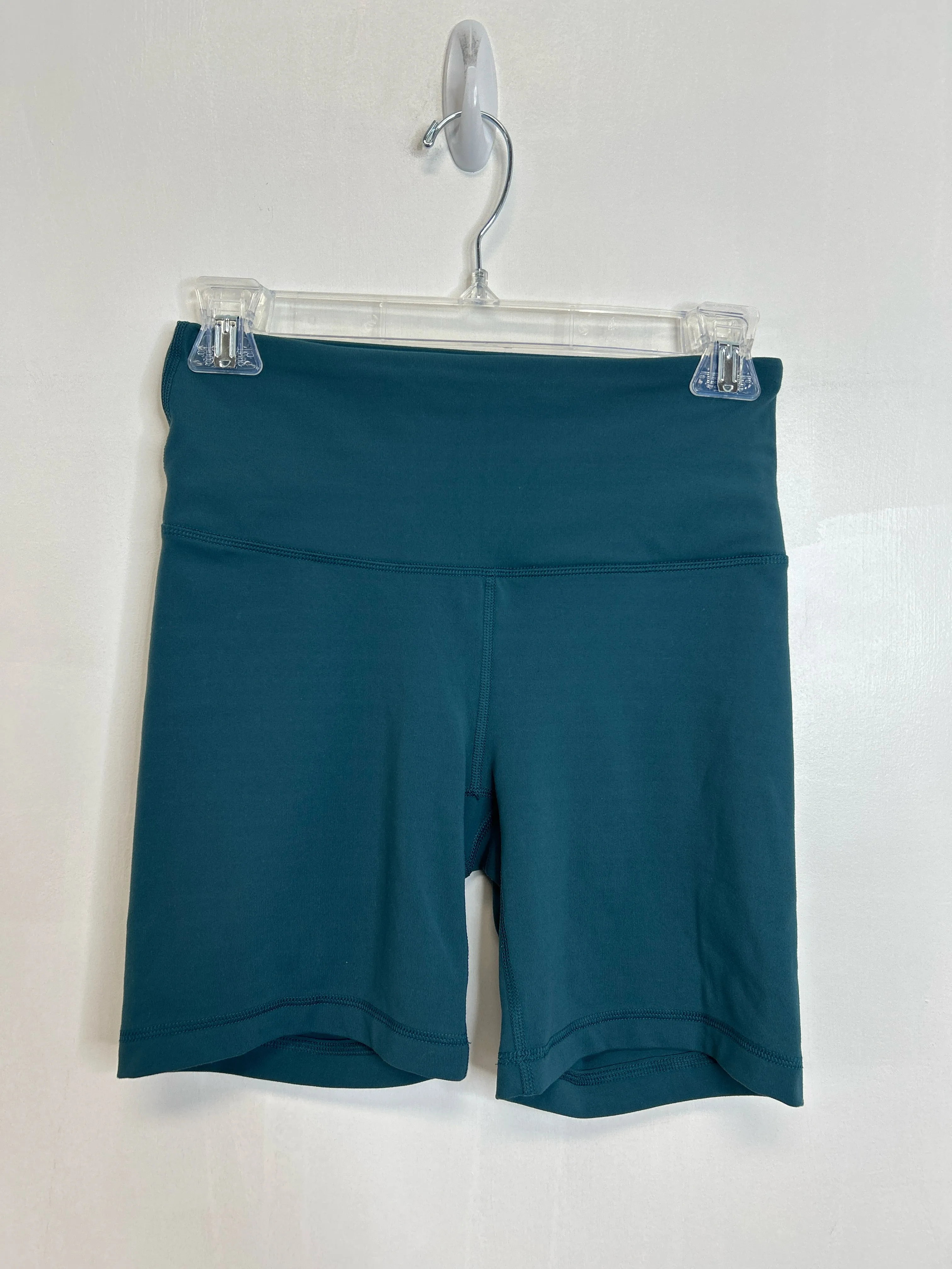 Womens Size Sm Misses Green Yogalicious Athletic Shorts